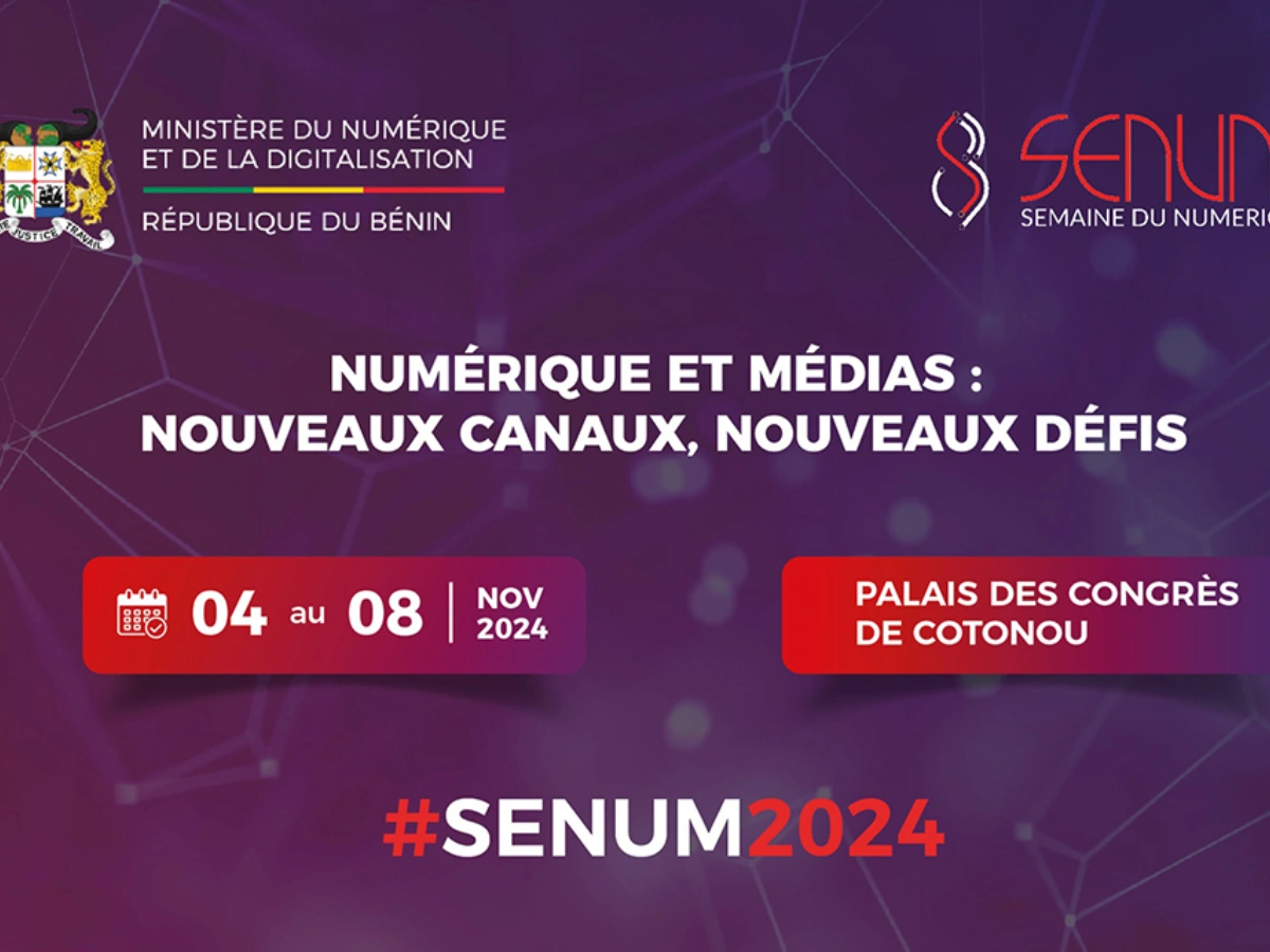 SENUM 2024 : innover et s’adapter, le nouveau défi des médias béninois