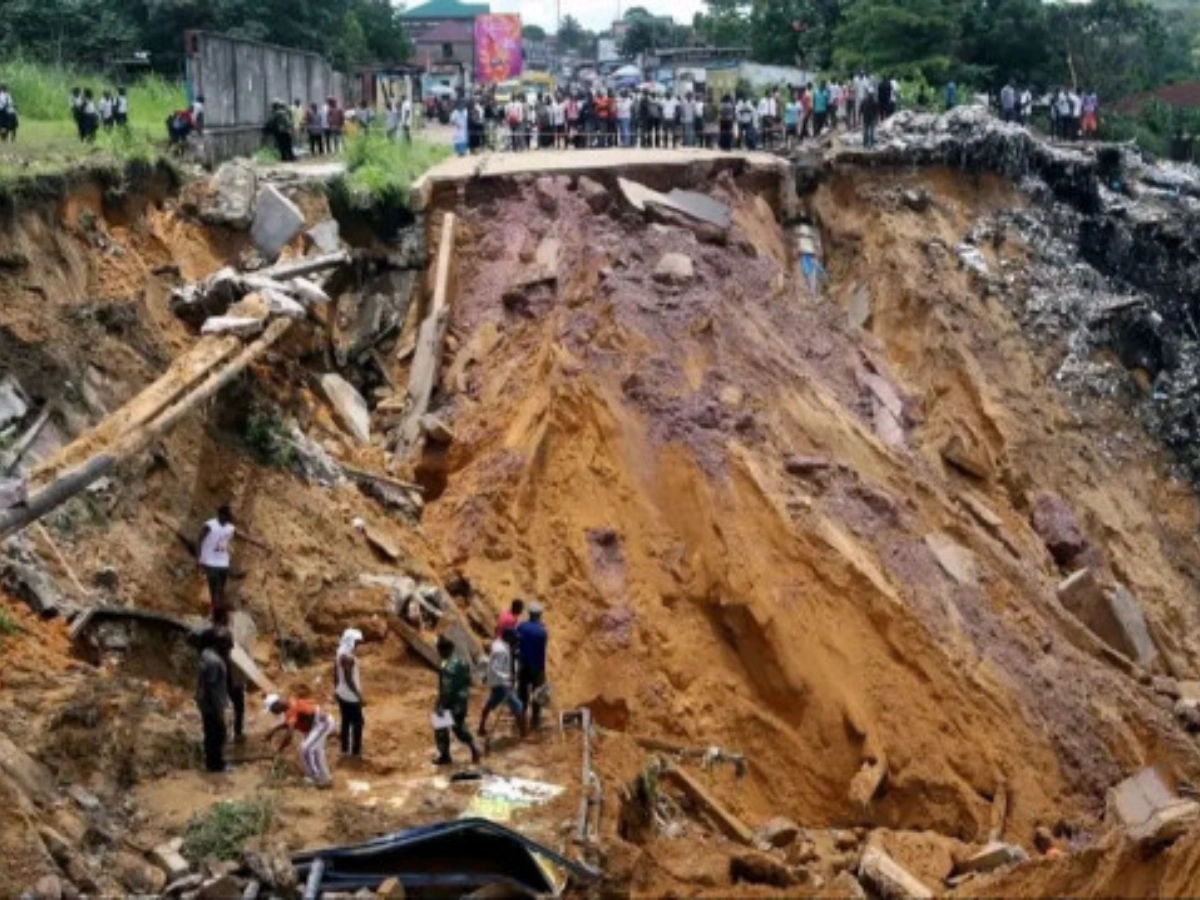 Double éboulement meurtrier au Cameroun : des dizaines de disparus à Dschang