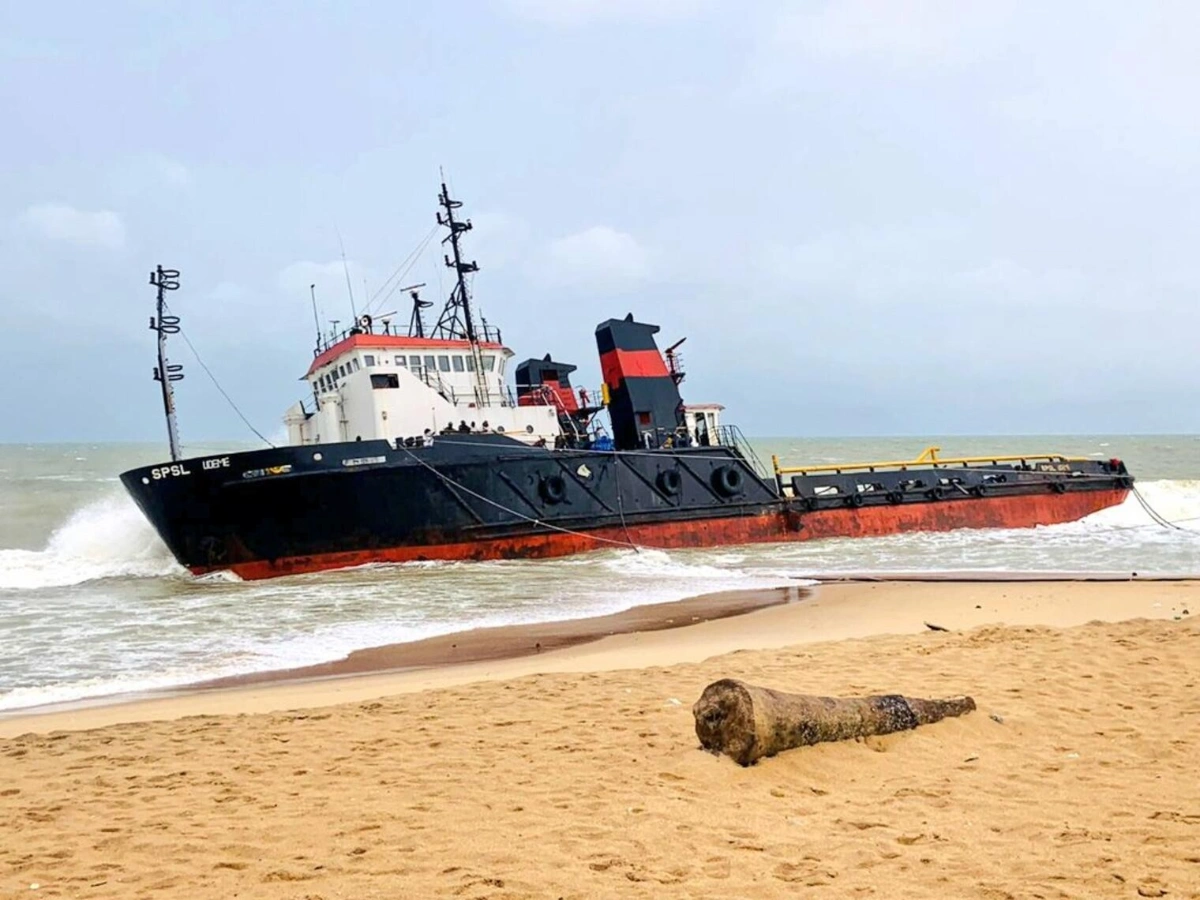 Affaire bateau échoué à Fidjrossè : la CRIET rejette la demande de liberté provisoire des accusés