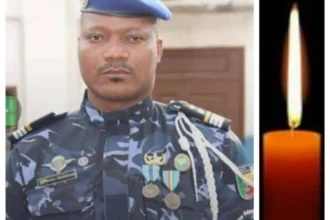 Bénin : le commandant de la Brigade criminelle inhumé