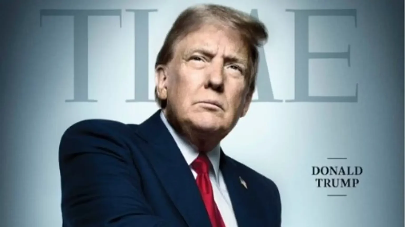 Donald Trump élu personnalité de l’année 2024 par le magazine Time