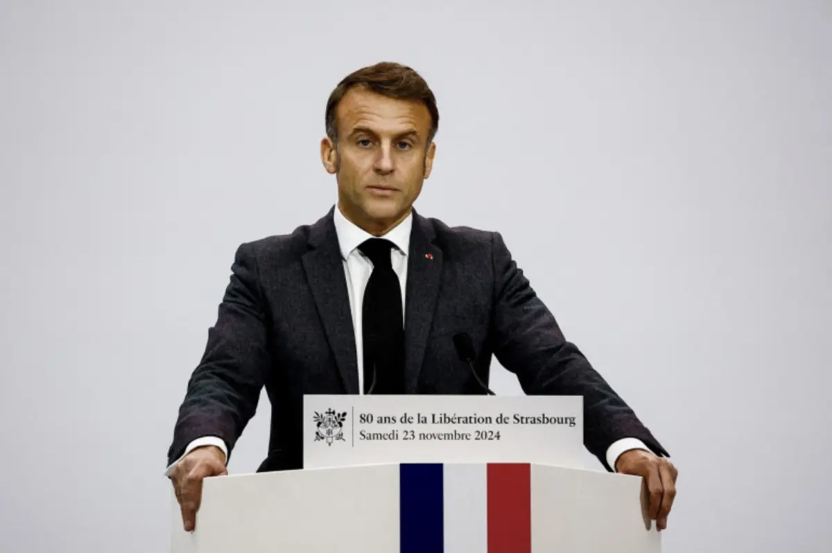 « J’exercerai mon mandat jusqu’à son terme », Emmanuel Macron