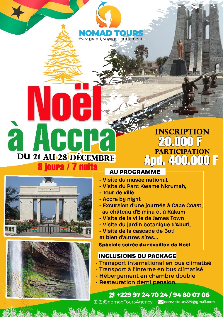 Noël à Accra