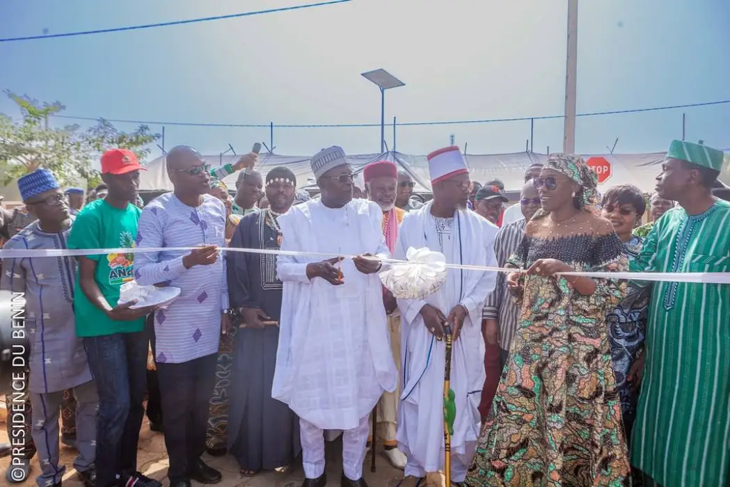 Bénin : le marché moderne régional de Natitingou inauguré