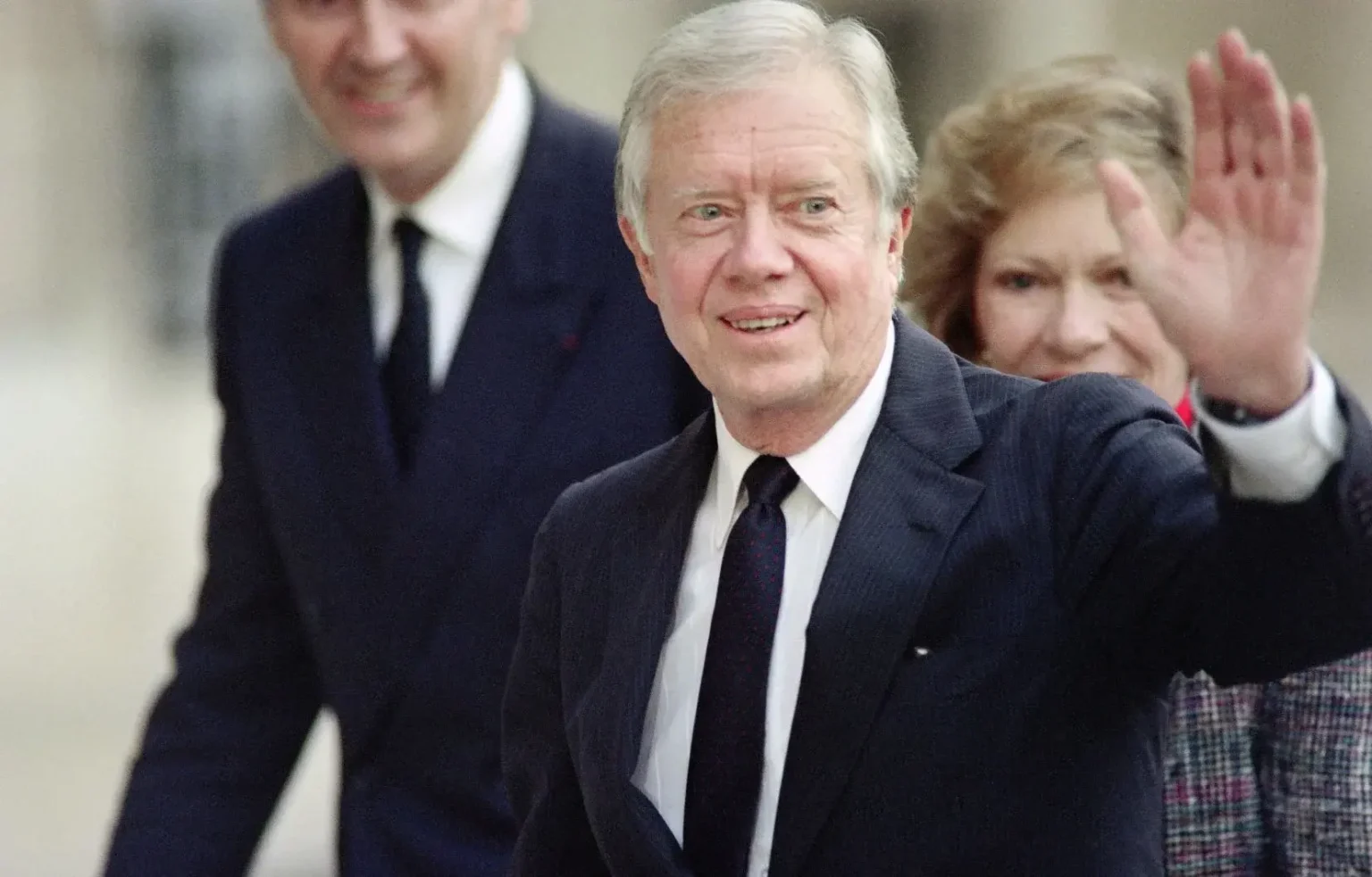 Mort de Jimmy Carter : Trump, Biden et Obama rendent hommage à l'ex-président