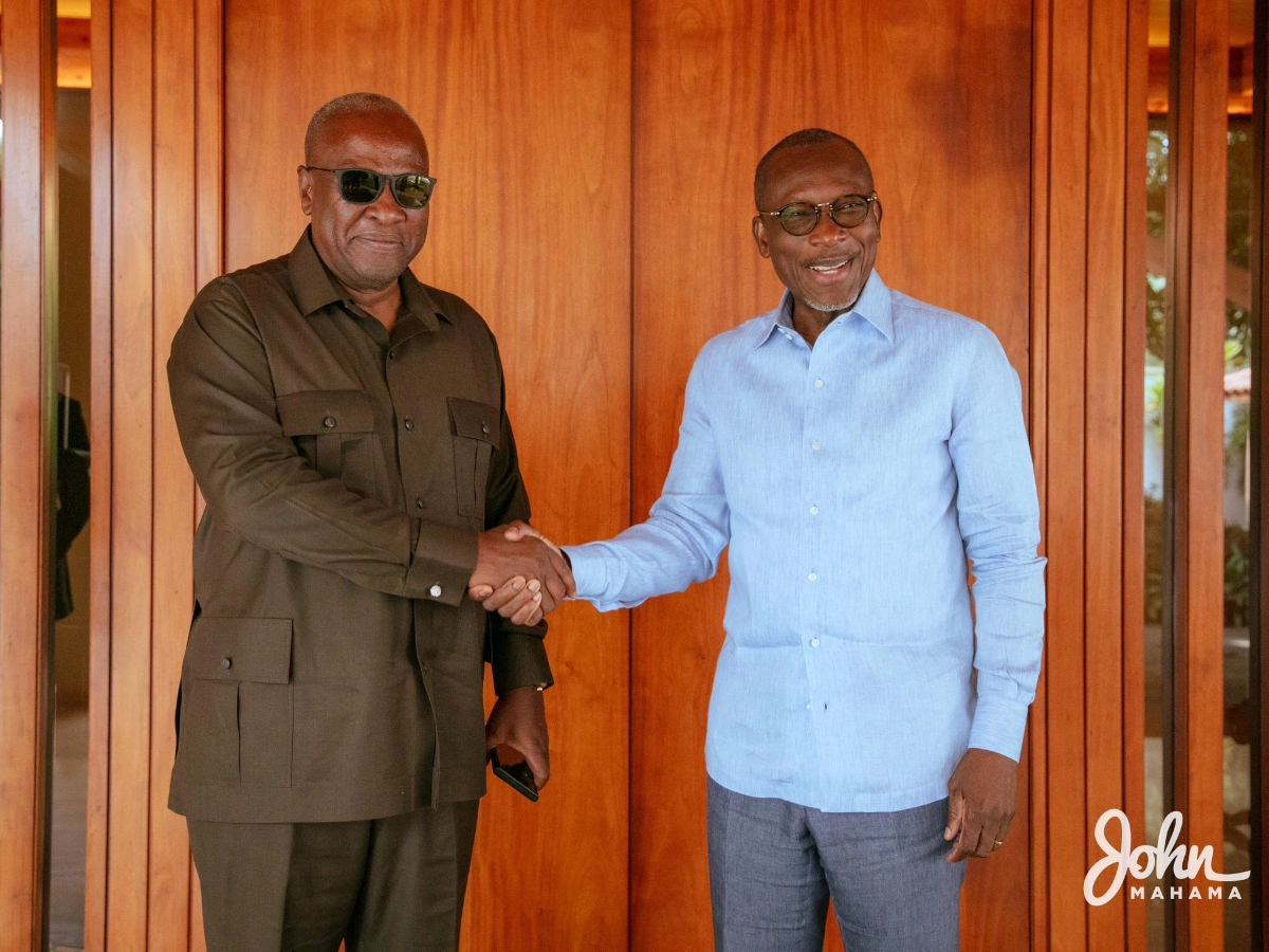 Bénin : Patrice Talon invité à l'investiture de John Dramani Mahama