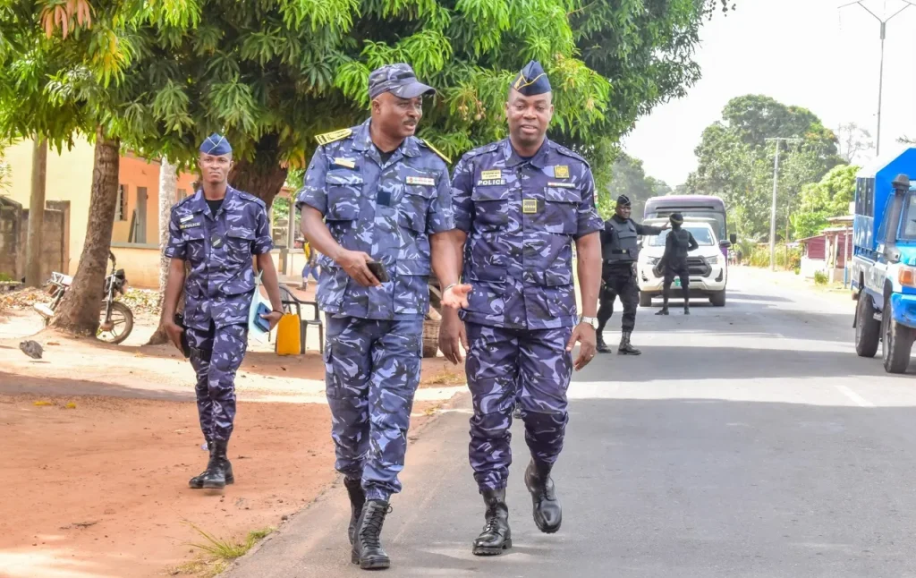 Togo : l'opération "Keligou", la mesure sécuritaire renforcée pour les festivités de fin d'année