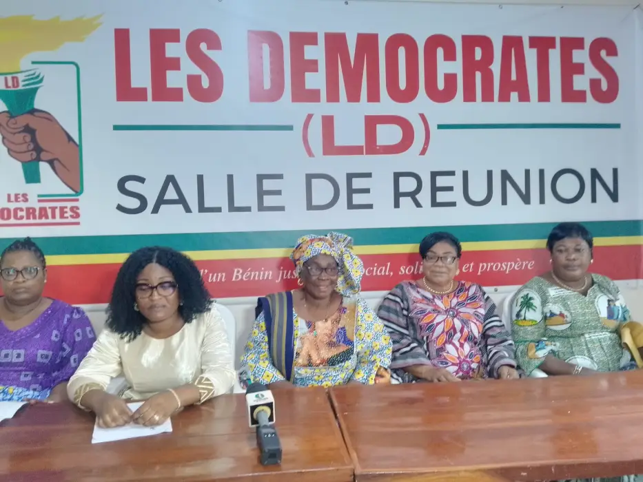 Bénin : les femmes du parti Les Démocrates outillées sur l'autonomisation et le leadership féminin