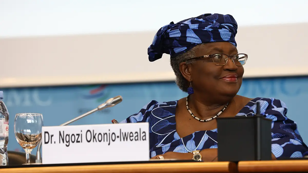 Ngozi Okonjo-Iweala réélue à la tête de l’Organisation Mondiale du Commerce