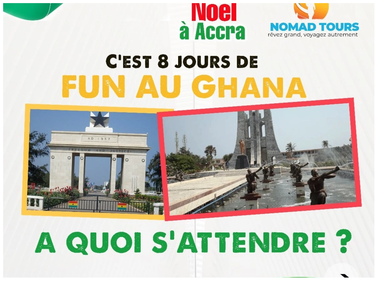 Un Noël au Ghana : partez à l’aventure avec NOMAD TOURS