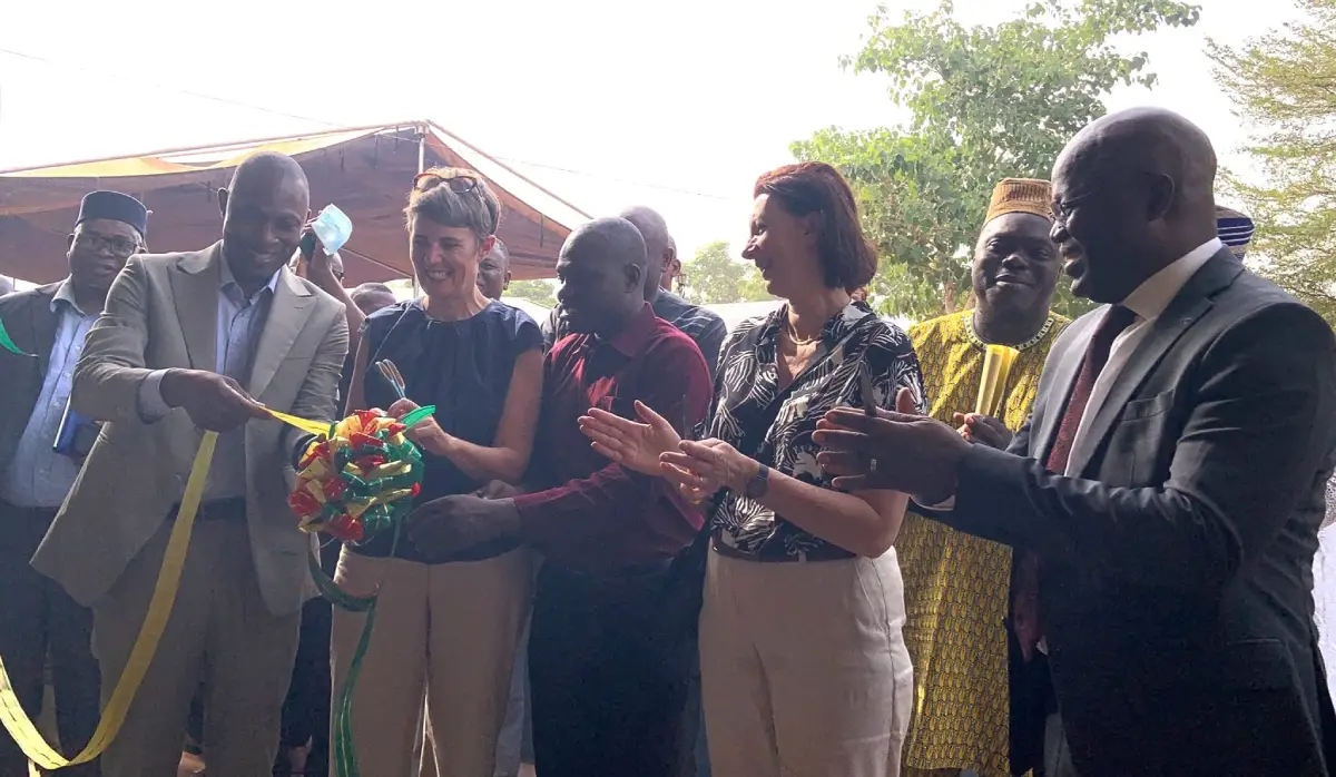 Bénin : Yves Chabi Kouaro inaugure des salles de classe à Za-Kpota