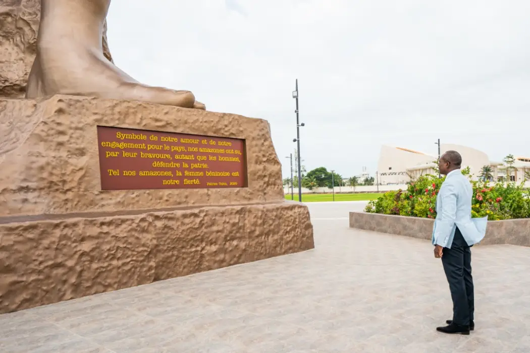 Bénin : l'esplanade de l'Amazone interdite d'accès au public