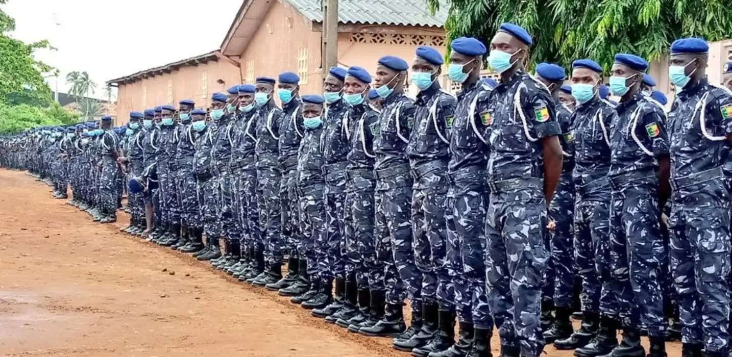 Bénin : un recrutement de 1785 agents de police pour renforcer la sécurité