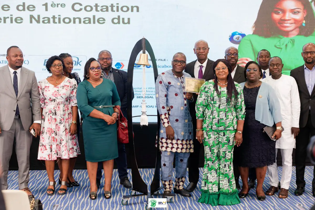 Bénin : première cotation de la LNB à la BRVM