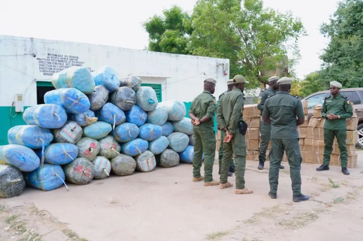 Sénégal : 1,3 milliard FCFA de produits illicites saisis par la Douane