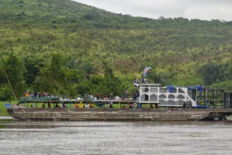 RDC : au moins 40 morts dans un naufrage sur la rivière Lolonga