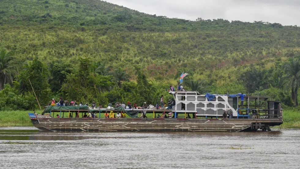 RDC : au moins 40 morts dans un naufrage sur la rivière Lolonga