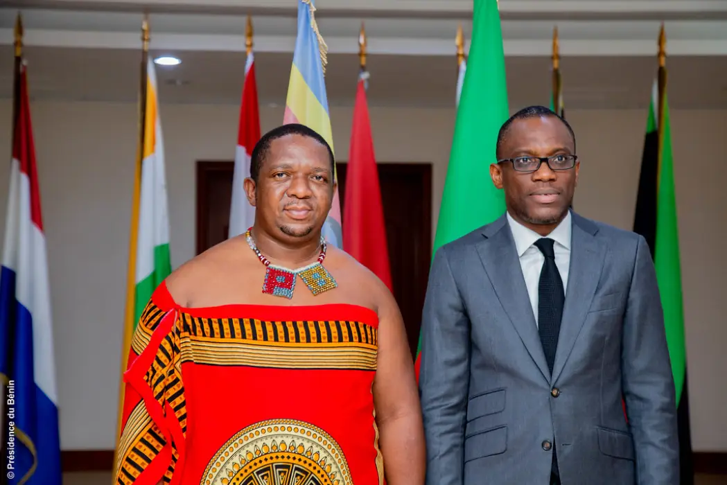 Bénin : Shegun Bakari reçoit l'envoyé spécial du Roi d'Eswatini