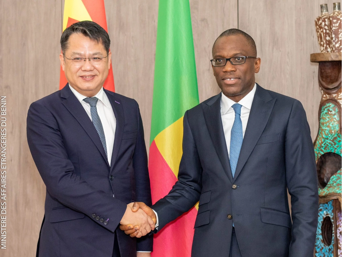 Zhang Wei, nouvel ambassadeur de Chine près le Bénin, prend officiellement ses fonctions