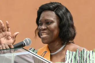 Simone Ehivet Gbagbo annonce sa candidature à la présidentielle ivoirienne de 2025