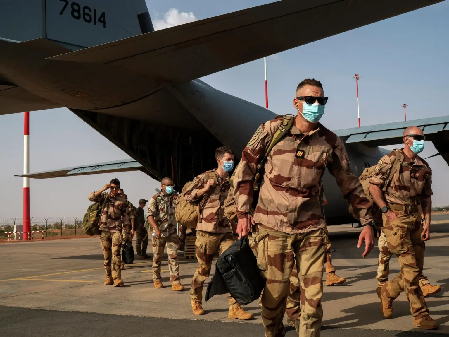 Tchad : début du retrait des forces armées françaises