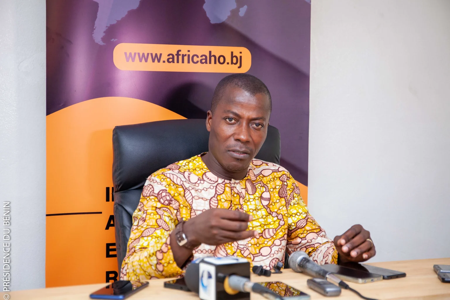 Ministres conseillers au Bénin: Wilfried Léandre Houngbédji réagit à "l'absence supposée" des jeunes au sein du collège