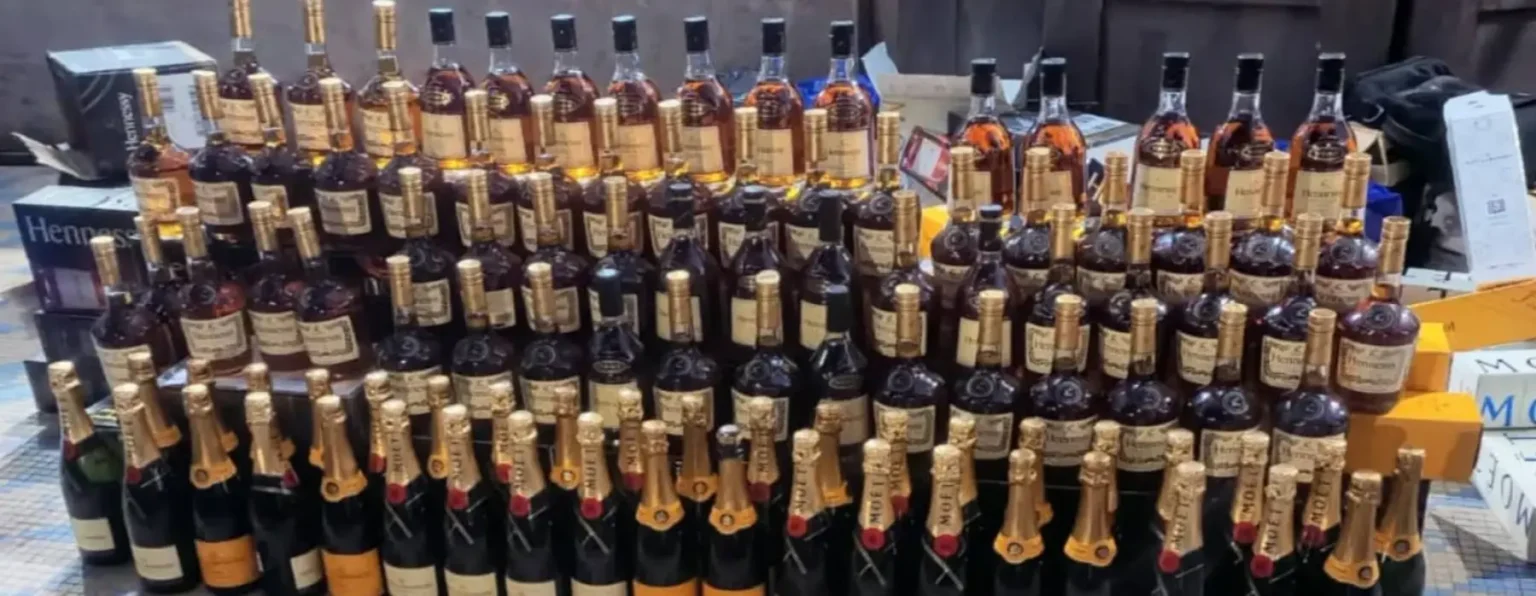 Bénin : saisie de liqueurs et champagnes frelatés à Godomey