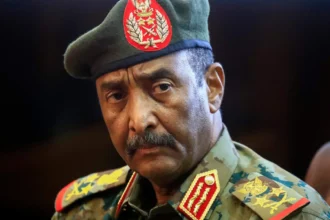 Le général soudanais Abdel Fattah al-Buhran en visite au Mali