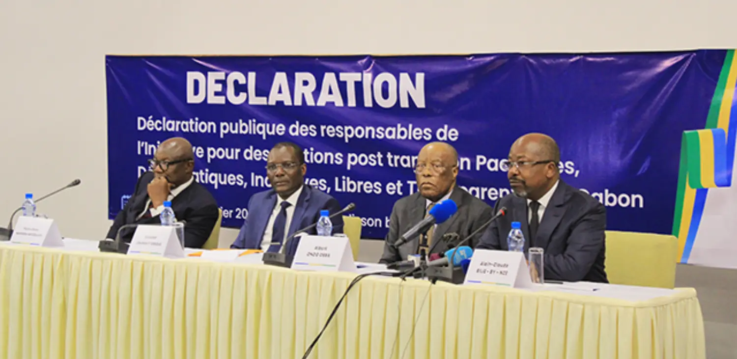 Gabon : quatre figures politiques exigent l'exclusion des militaires des élections