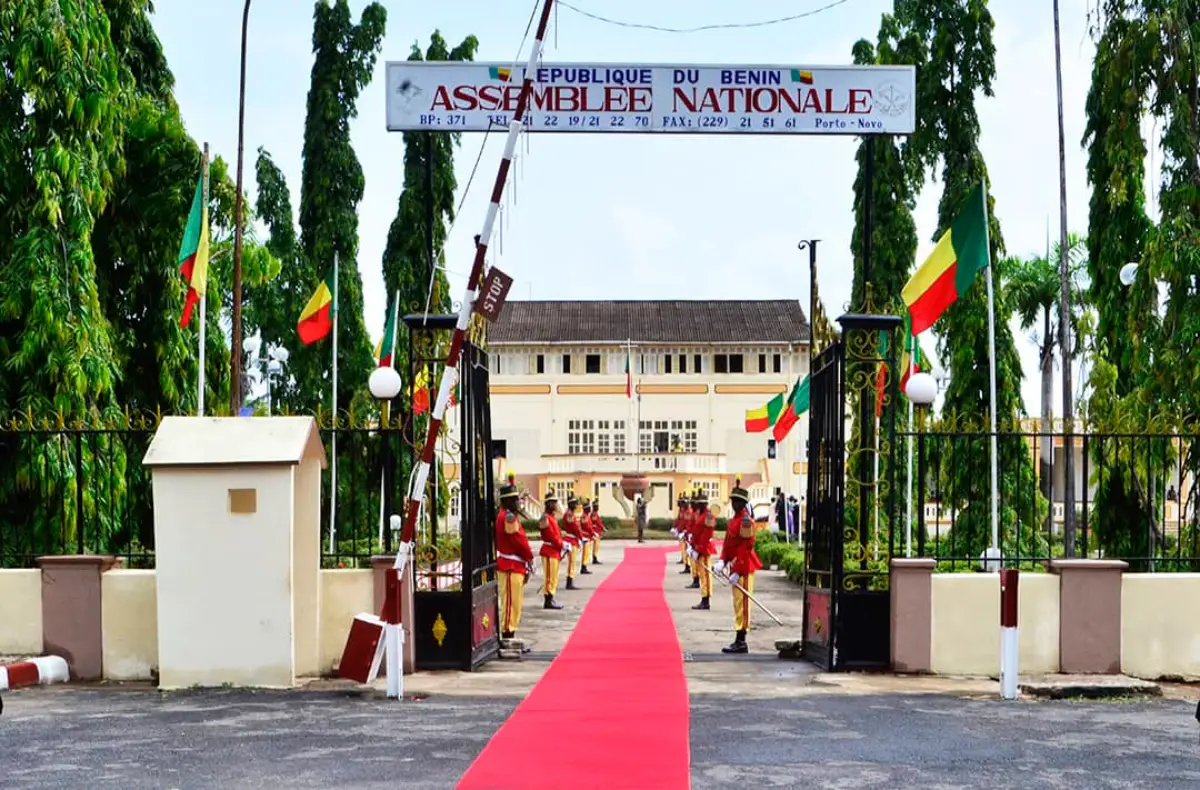 Bénin : le Parlement examine 6 points en séance plénière ce mardi