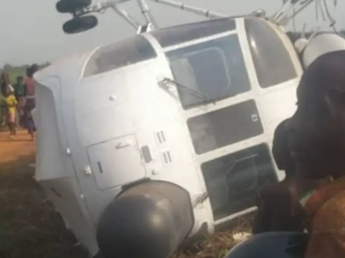 Crash d'un hélicoptère d'AFRICOM au Bénin : réaction de l’Ambassade américaine