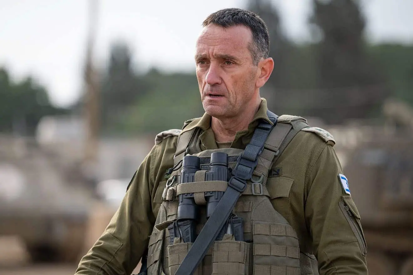 Israël : le chef d’état-major des forces armées, Herzi Halevi, annonce sa démission