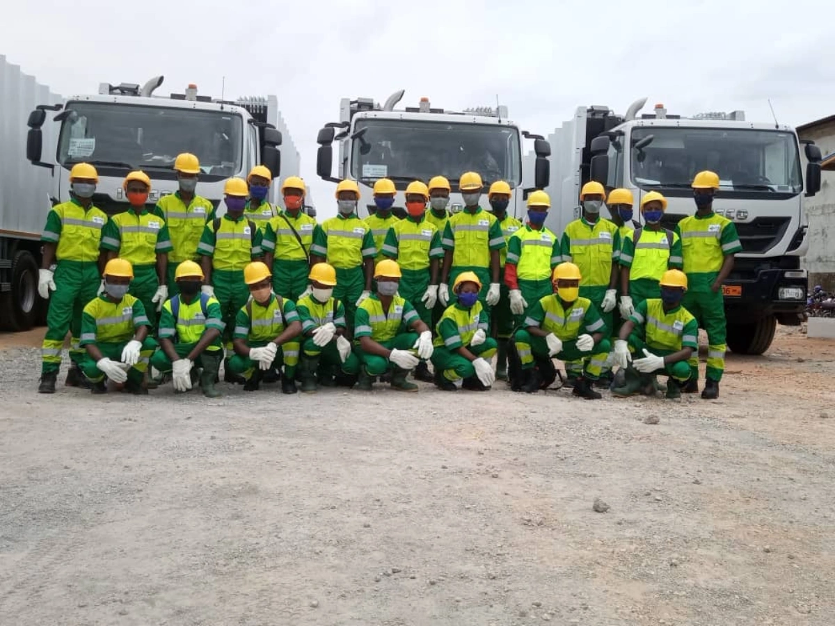 Bénin : la SGDS lance des journées portes ouvertes pour sensibiliser sur la gestion des déchets