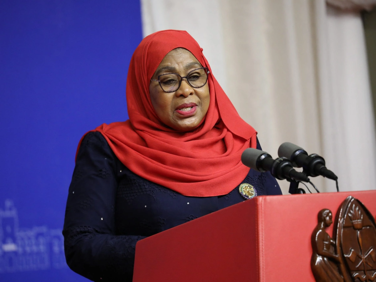 Tanzanie : Samia Suluhu Hassan désignée candidate à sa réélection par le CCM