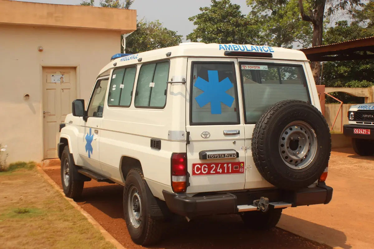 Bénin : trois nouvelles ambulances pour l’hôpital de zone de Pobè