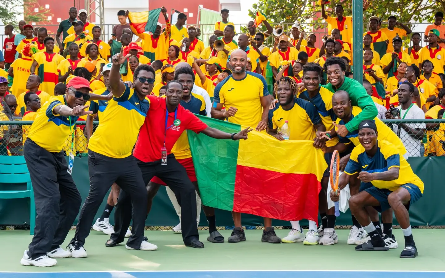 Coupe Davis 2025 : le Bénin se qualifie pour le groupe mondial II