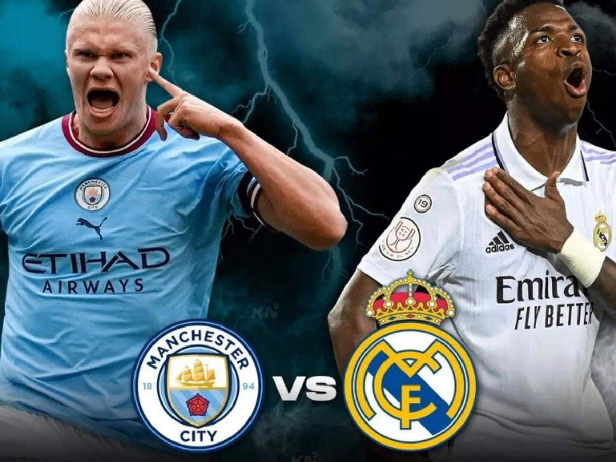 Ligue des Champions : Manchester City face à un défi de taille contre le Real Madrid