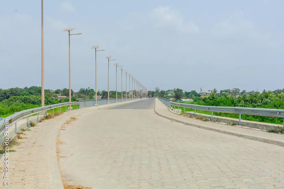 Bénin : le Pont 2 reliant Cocotomey et Womey inauguré