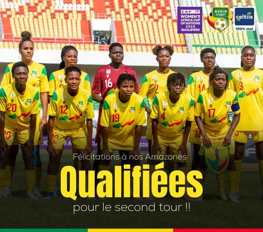 Éliminatoires CAN Féminine 2026 : le Bénin qualifié pour le second tour après une victoire contre la Sierra Leone