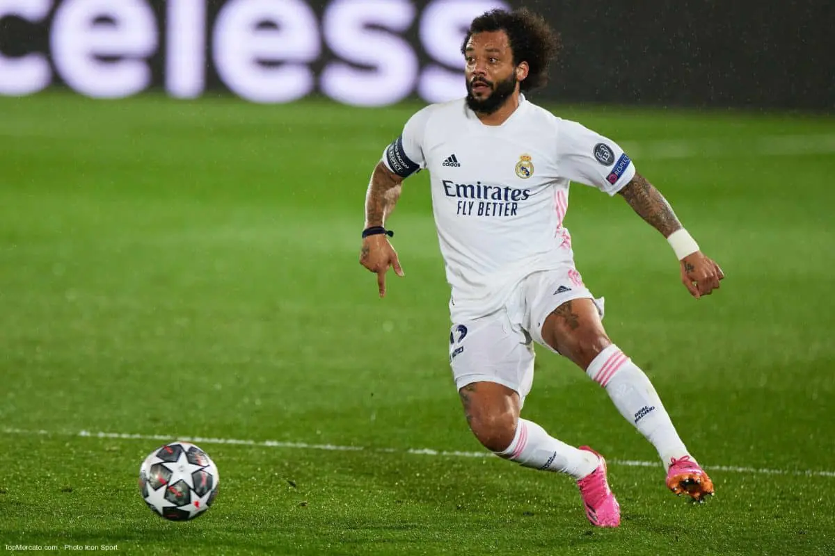 Clap de fin, Marcelo raccroche les crampons