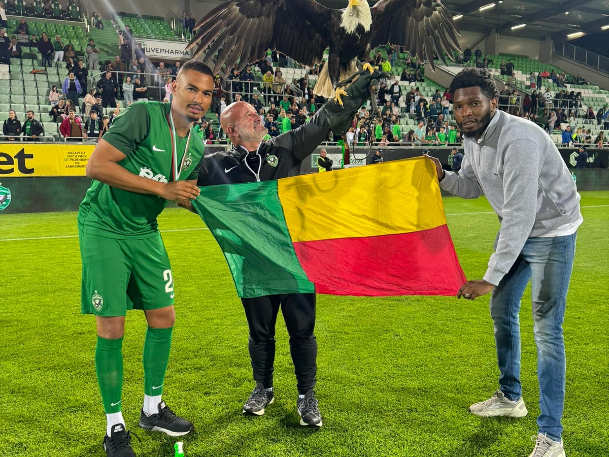 Bénin : Olivier Verdon et son club remportent la super coupe de Bulgarie