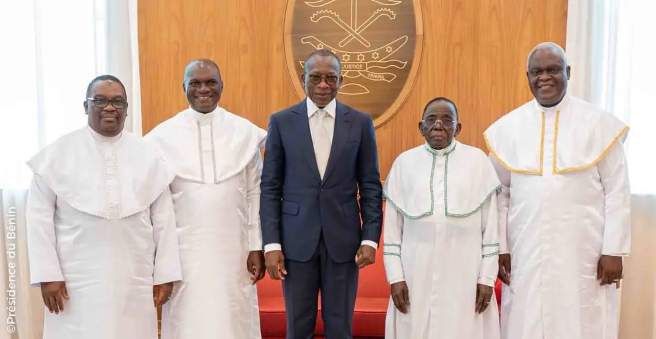 Bénin : Patrice Talon réconcilie les guides de l’Eglise du Christianisme céleste