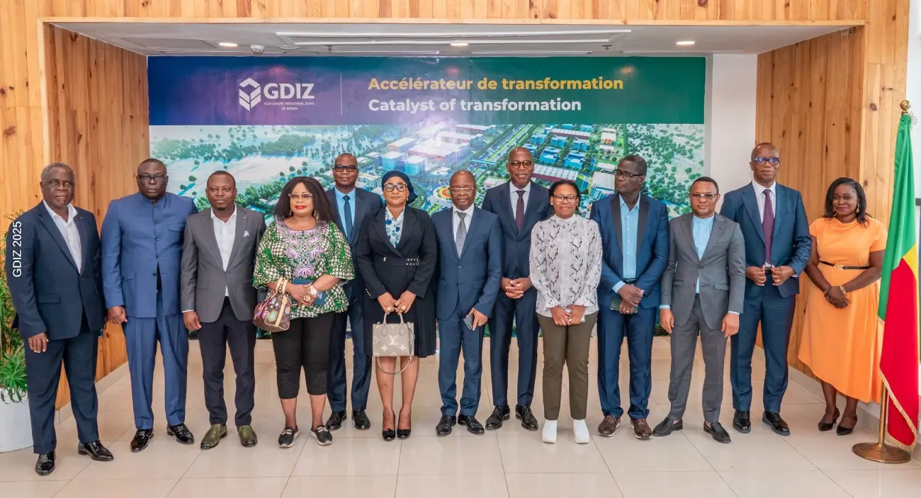 Bénin : Janvier Yahouédéhou et ses collègues ministres conseillers en visite à la GDIZ