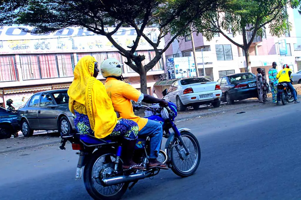 Cotonou : la mairie lance une opération de contrôle des taxi-motos