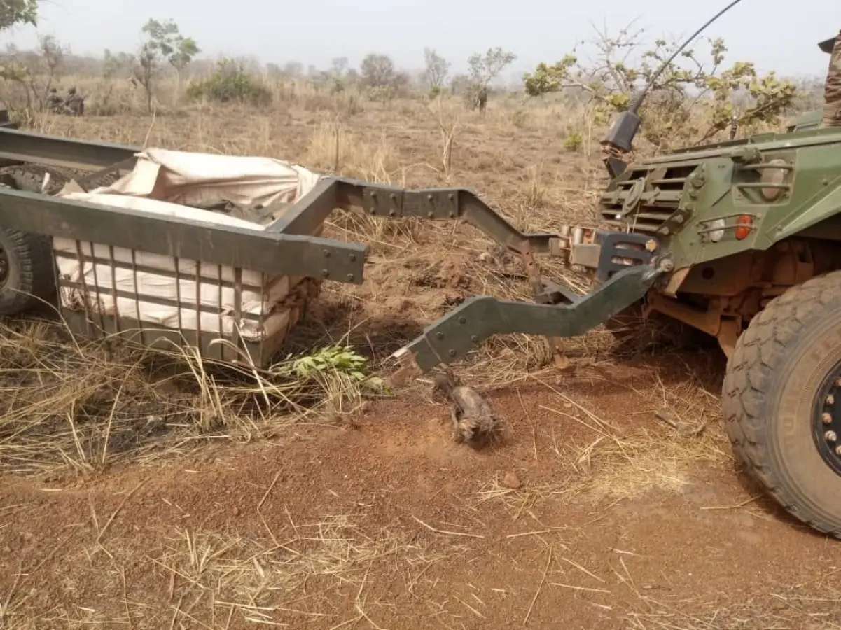 Bénin : 09 militaires blessés suite à une attaque à l'engin improvisé