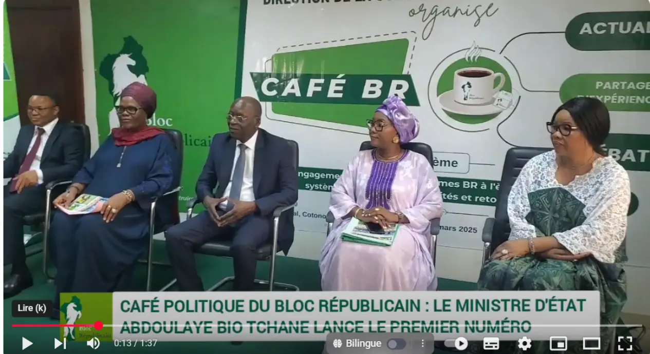 Bloc Républicain : Abdoulaye Bio Tchané lance le ‘Café BR’ pour promouvoir l’engagement politique féminin