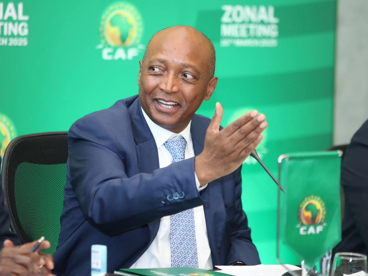 CAF : Patrice Motsepe réélu pour un second mandat