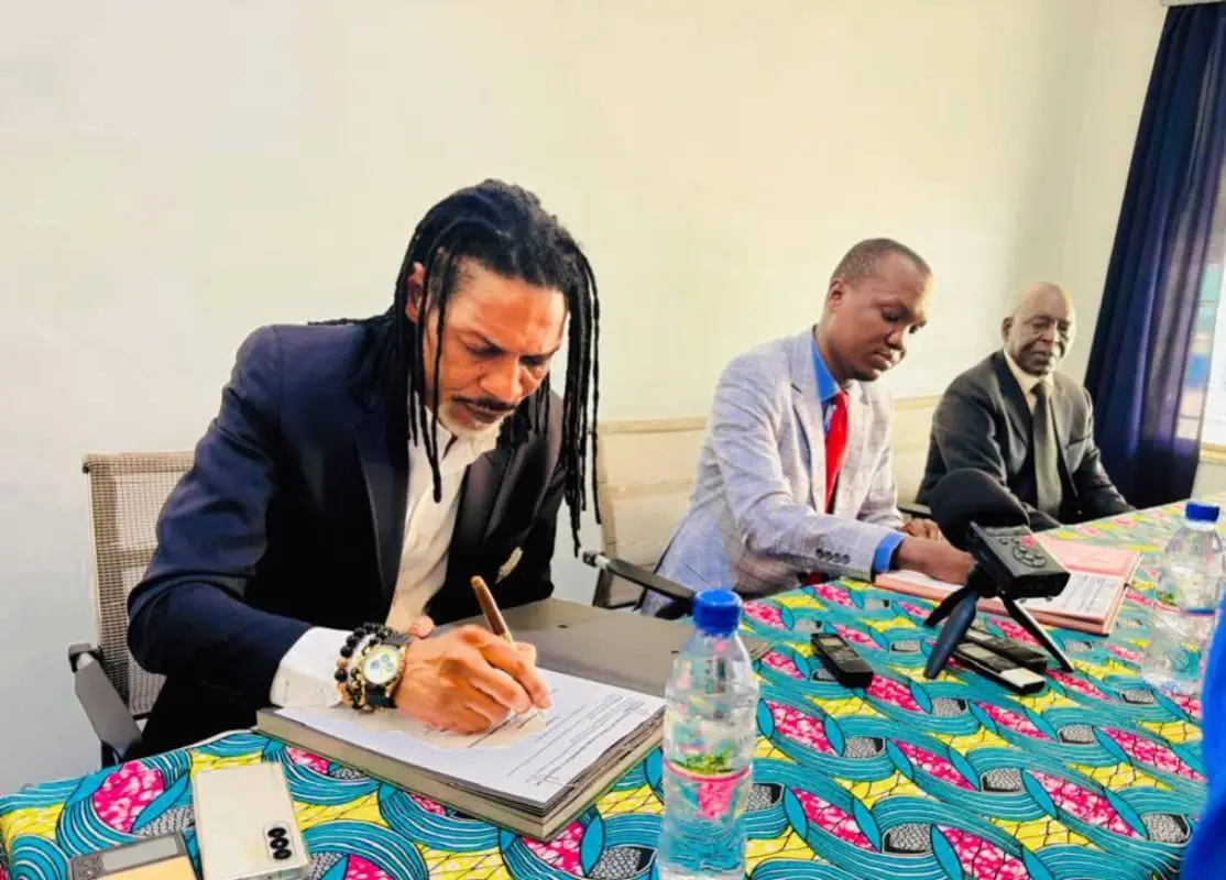 Centrafrique : Rigobert Song officiellement confirmé sélectionneur national