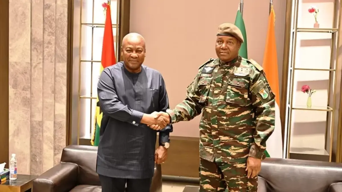 Le Niger et le Ghana scellent une alliance contre le terrorisme