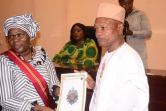 Bénin : Antoine Gbénou décoré chevalier de l'ordre national